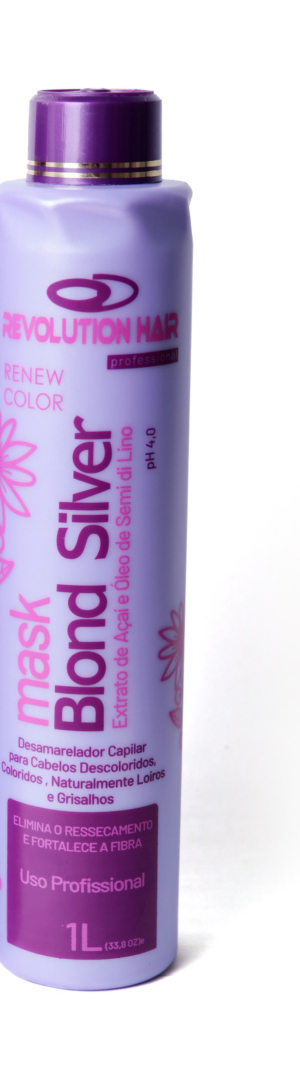 Mask Blond Silver PH 4.0