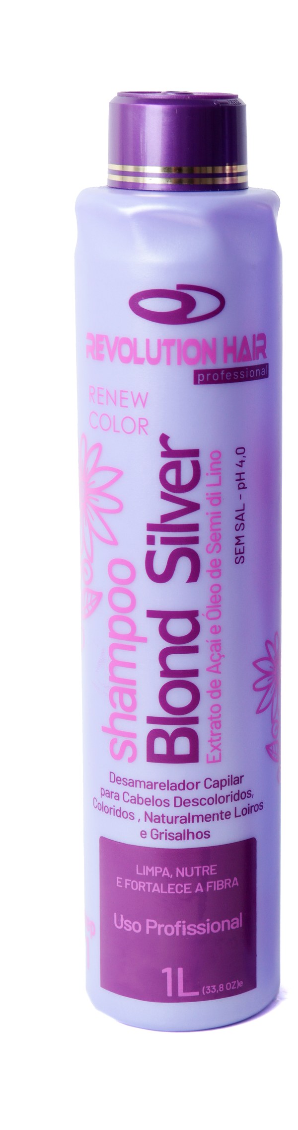 Shampoo blond silver PH 4,5