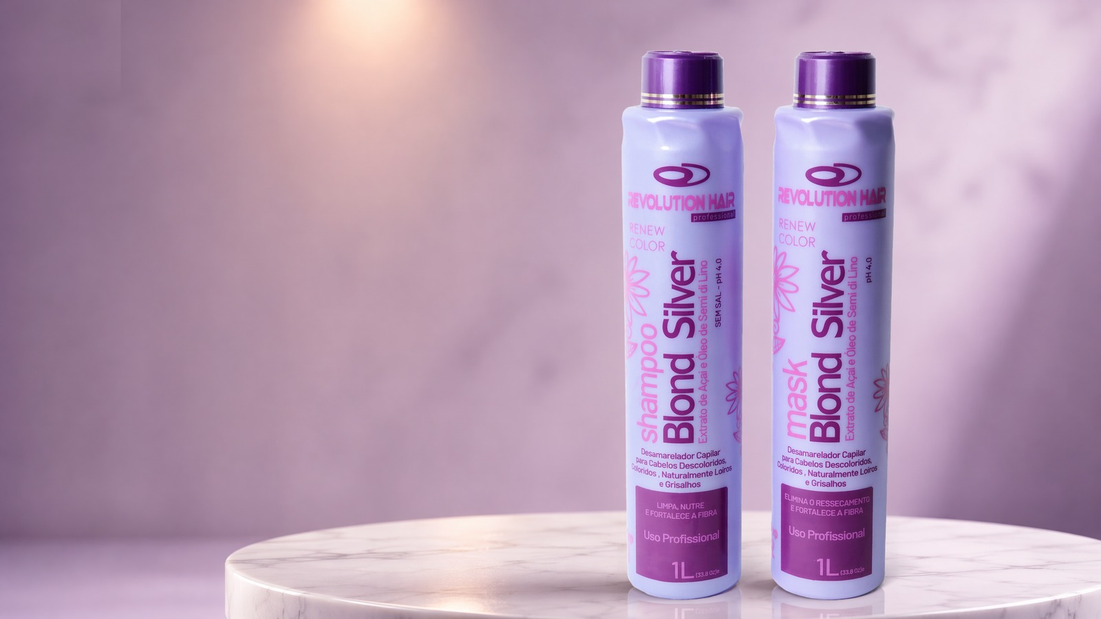 Blond Silver Profissional