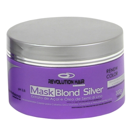 03 - Mask Blond Silver PH 4.0