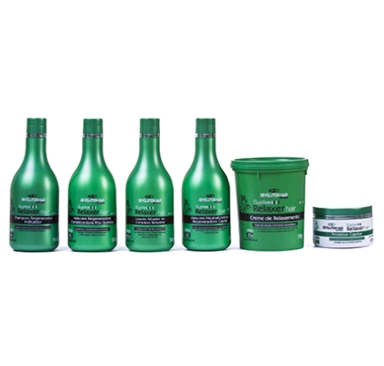 Kit System Relaxer Hair