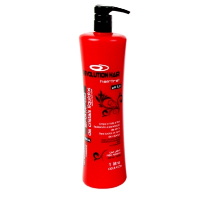 01 Shampoo de cristais líquido