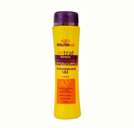 3.1 Shampoo Mandioca e Óleo de Macadãmia PH 5,0 Sem Sal