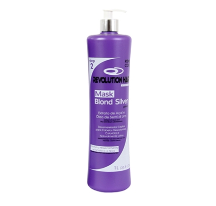 Mask Blond Silver PH 4.0