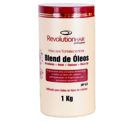 Máscara Blend de Óleos