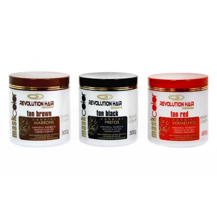 Kit Máscara Tonalizante