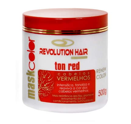 01 - Mascara Color Ton Red