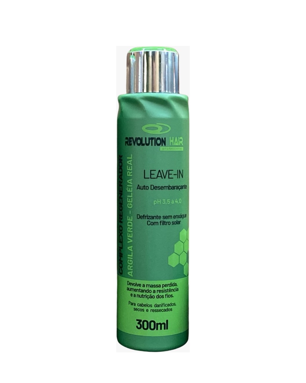 Leave-in Argila Verde & Geléia Real - 300ml