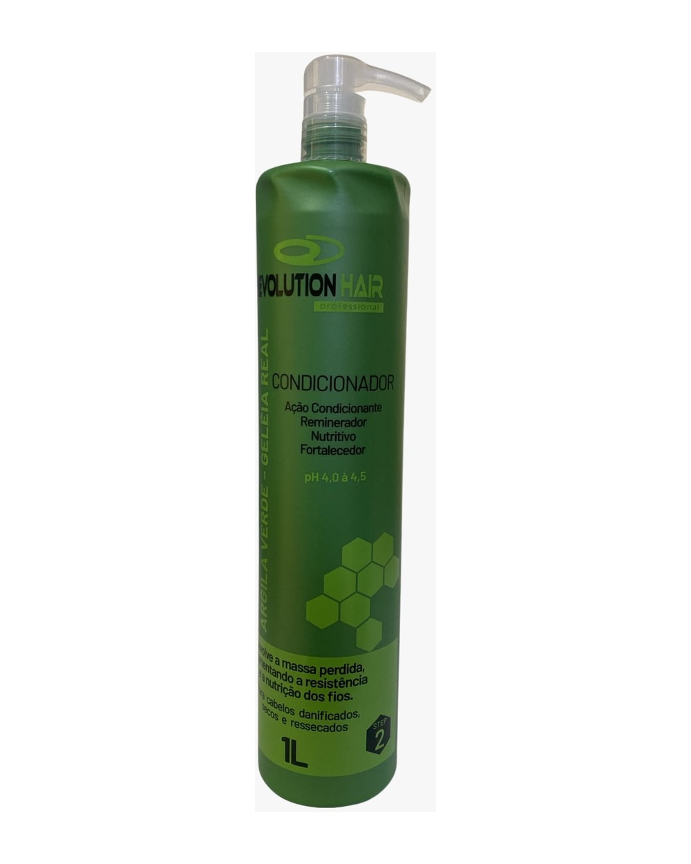 Condicionador Argila Verde & Geléia Real Profissional