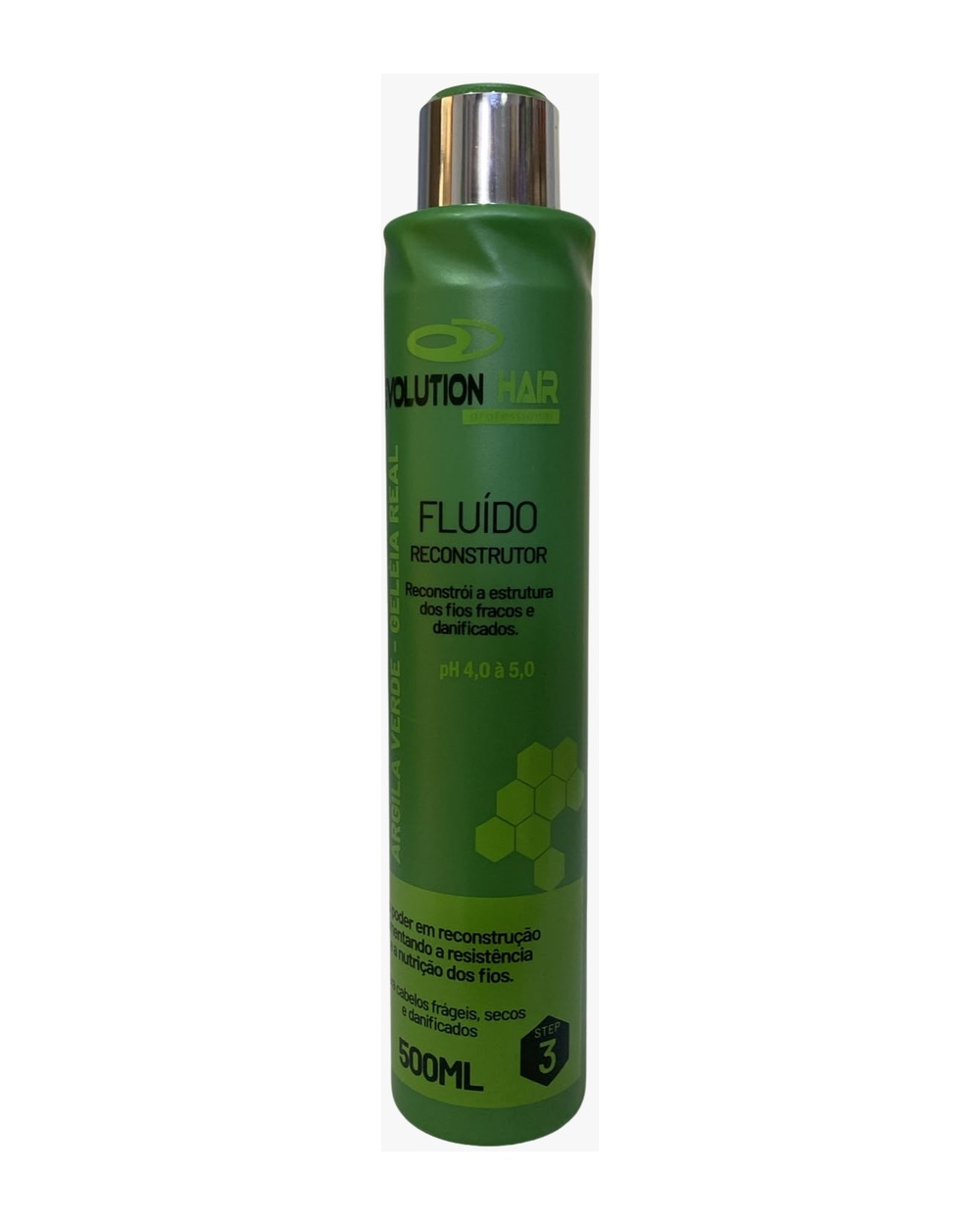 Fluído Reconstrutor Argila Verde Profissional