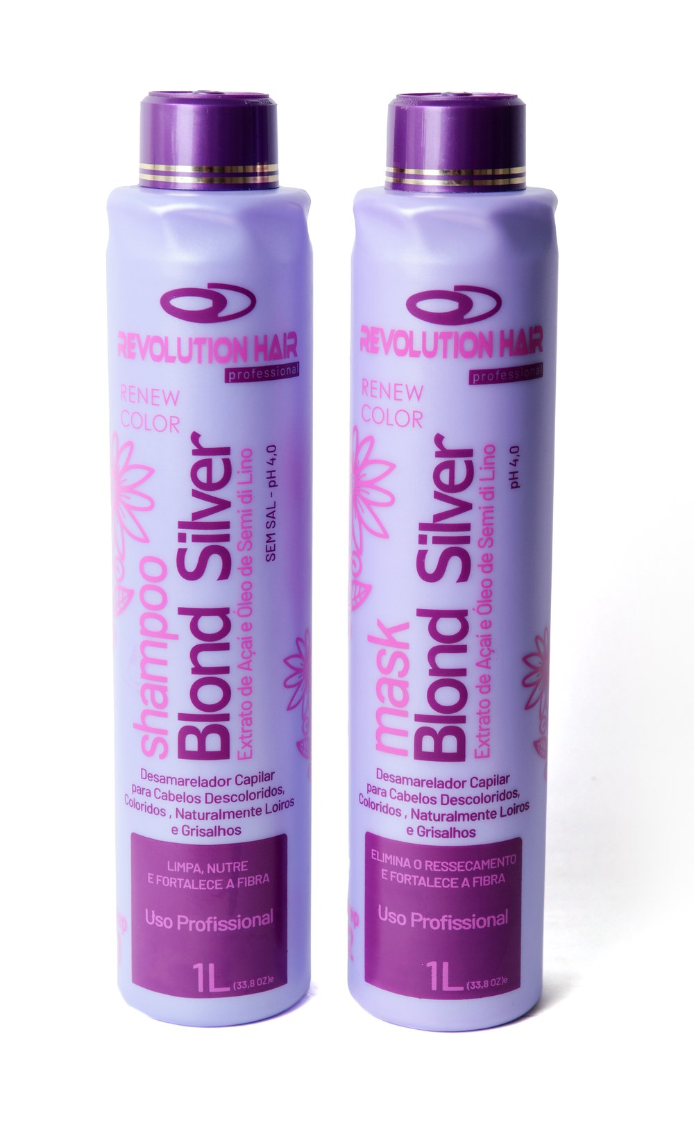 Kit Blond Silver