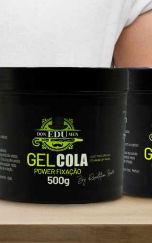 Gel Cola Power Fixação