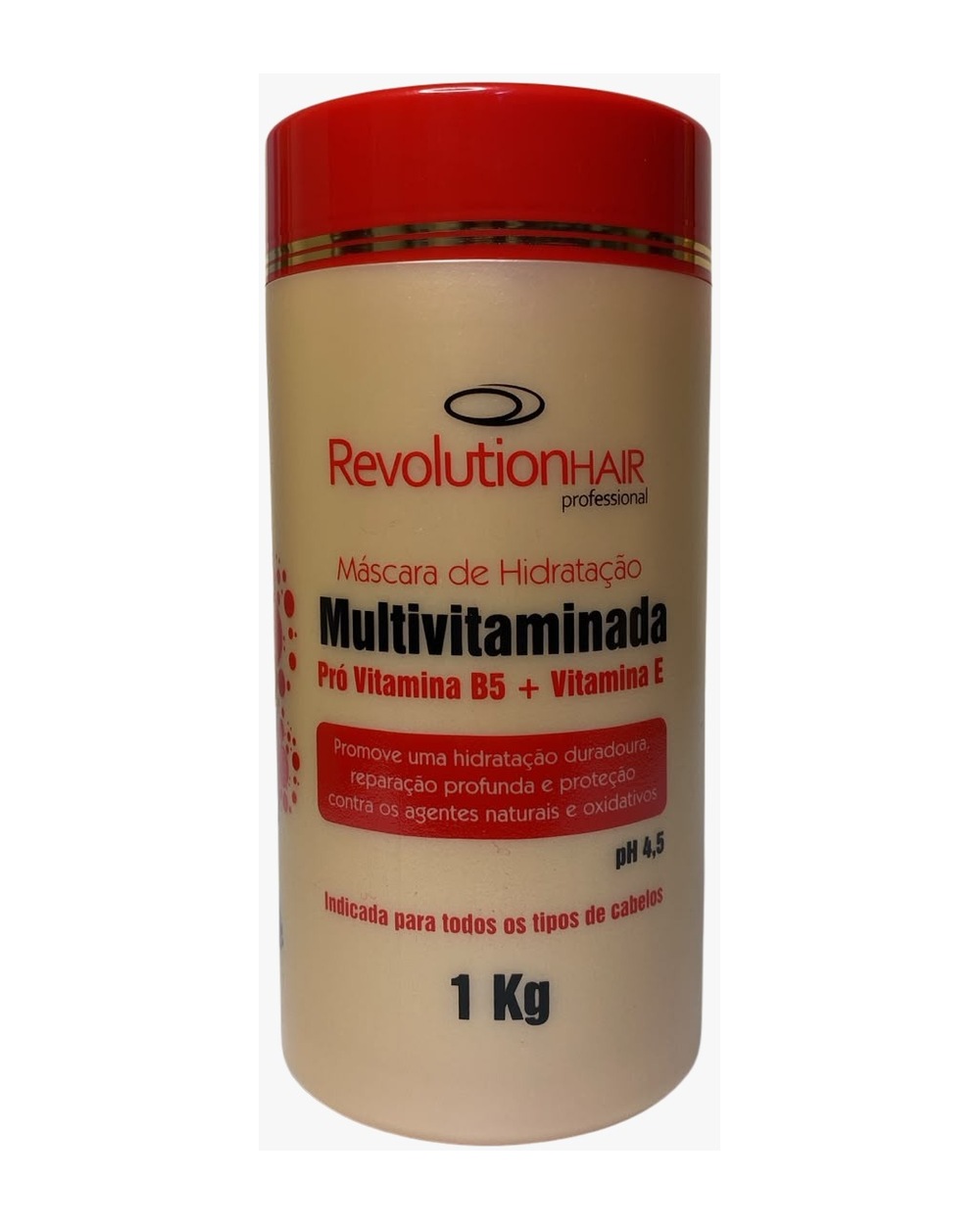 Máscara Multivitaminada