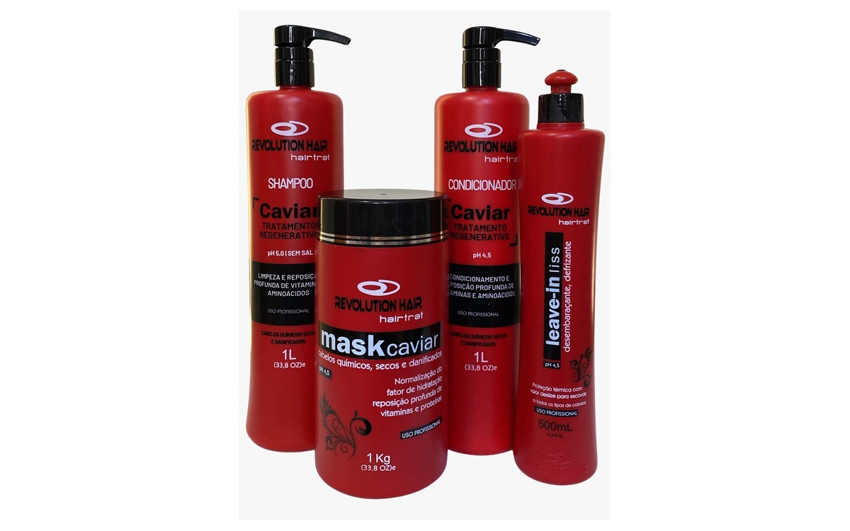 Kit Caviar Profissional