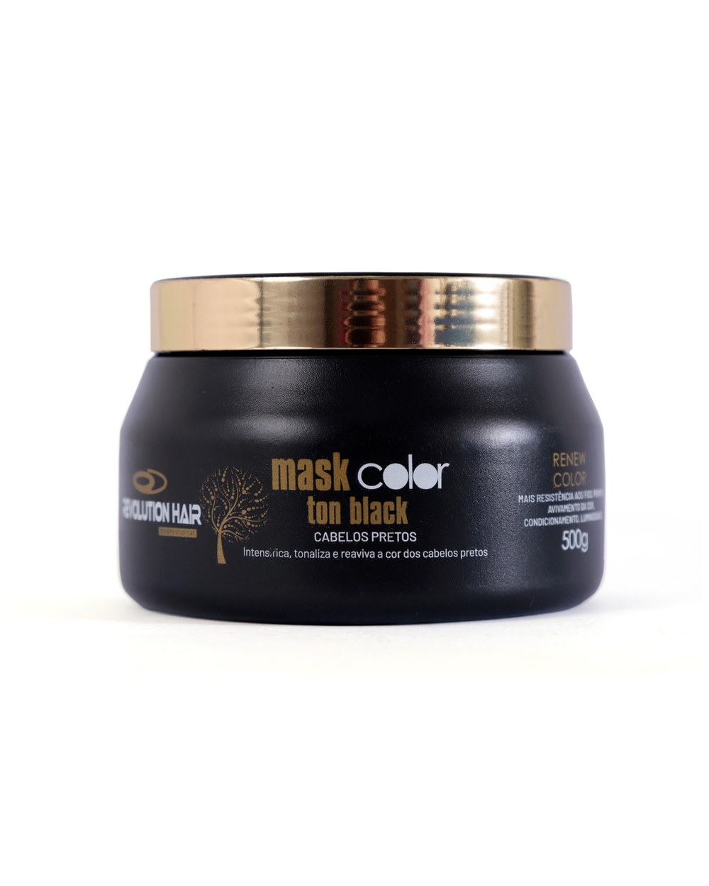 02 - Mascara Color Ton Black