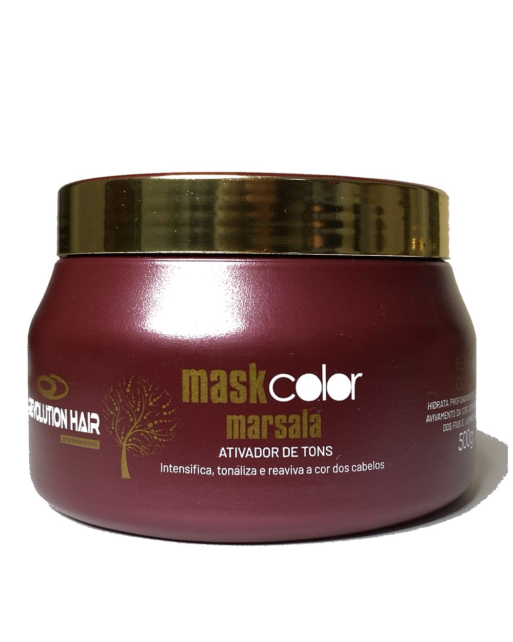 04 - Mascara Color Ton Marsala