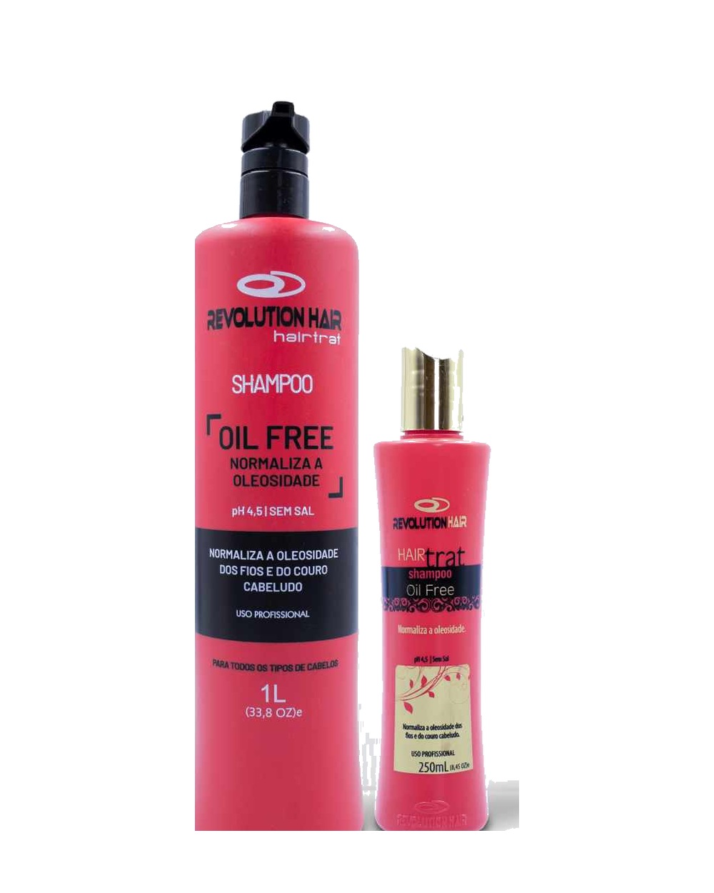 Shampoo Oil Free (1L e 250ml)