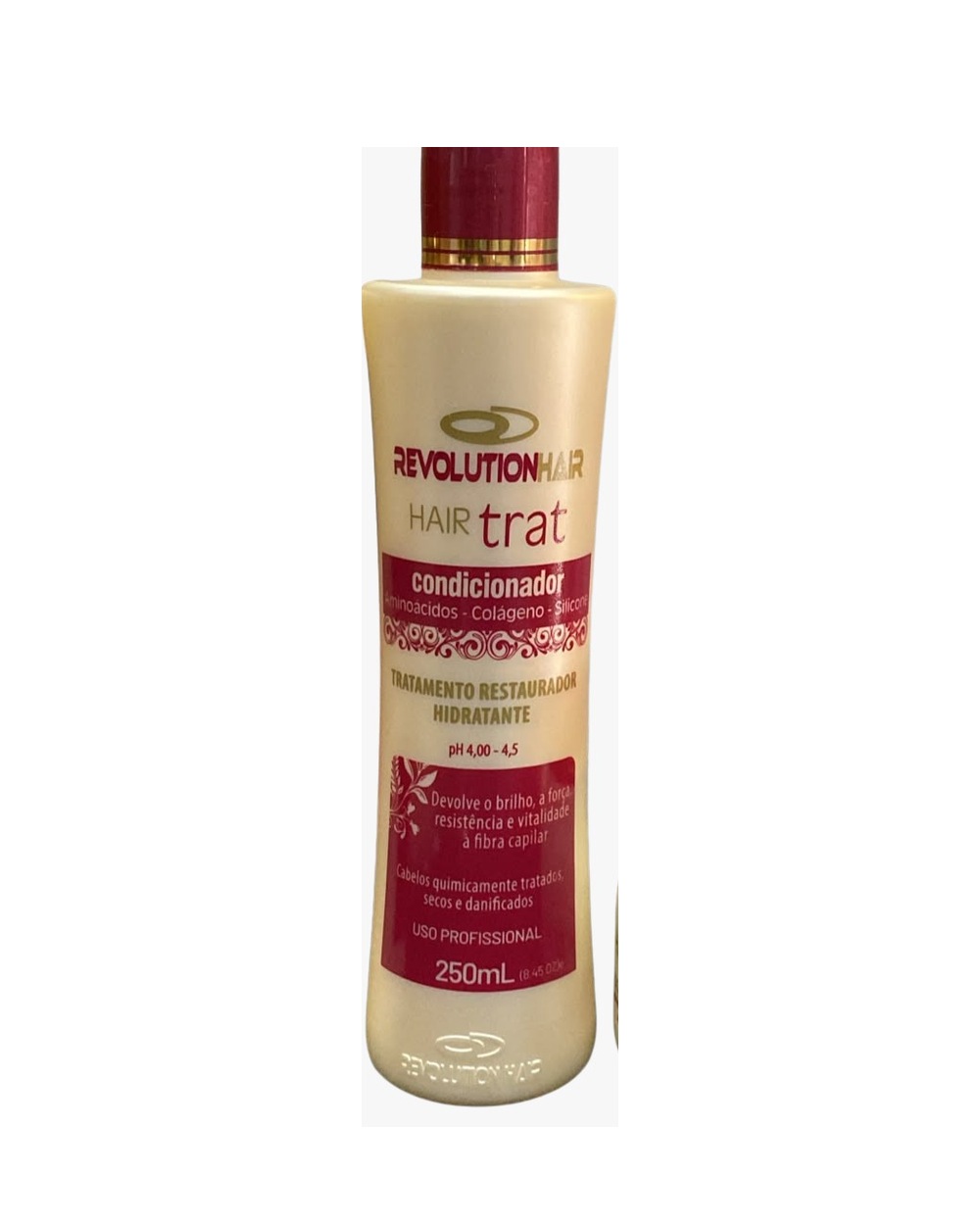 Condicionador Aminoácidos, Colágeno e Silicone - 250ml
