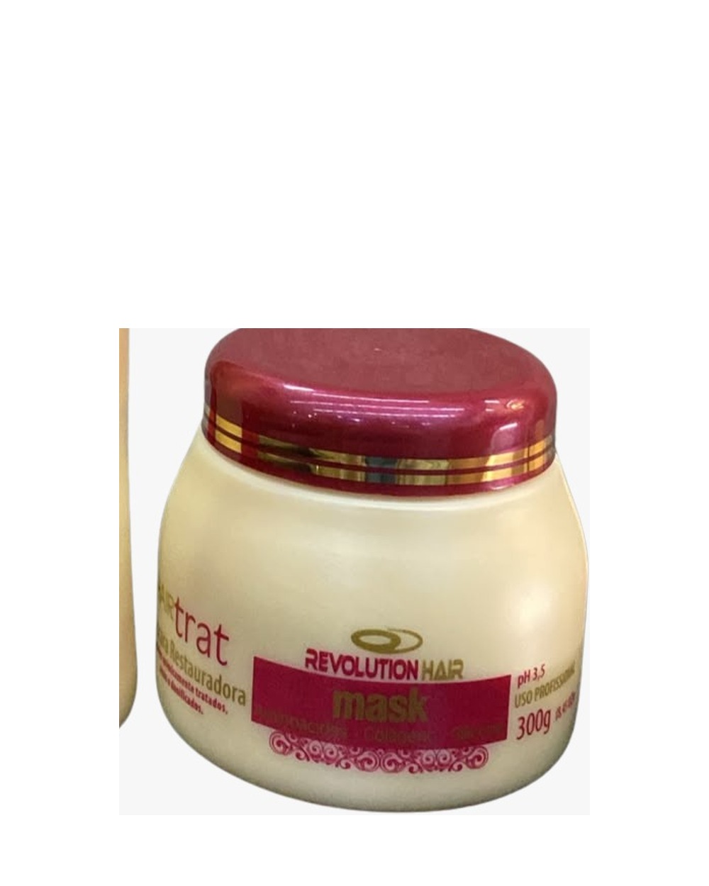 Máscara Aminoácidos, Colágeno e Silicone - 300g