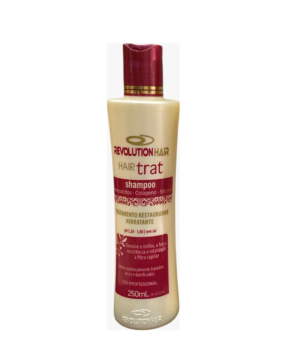 Shampoo Aminoácidos, Colágeno e Silicone - 250ml