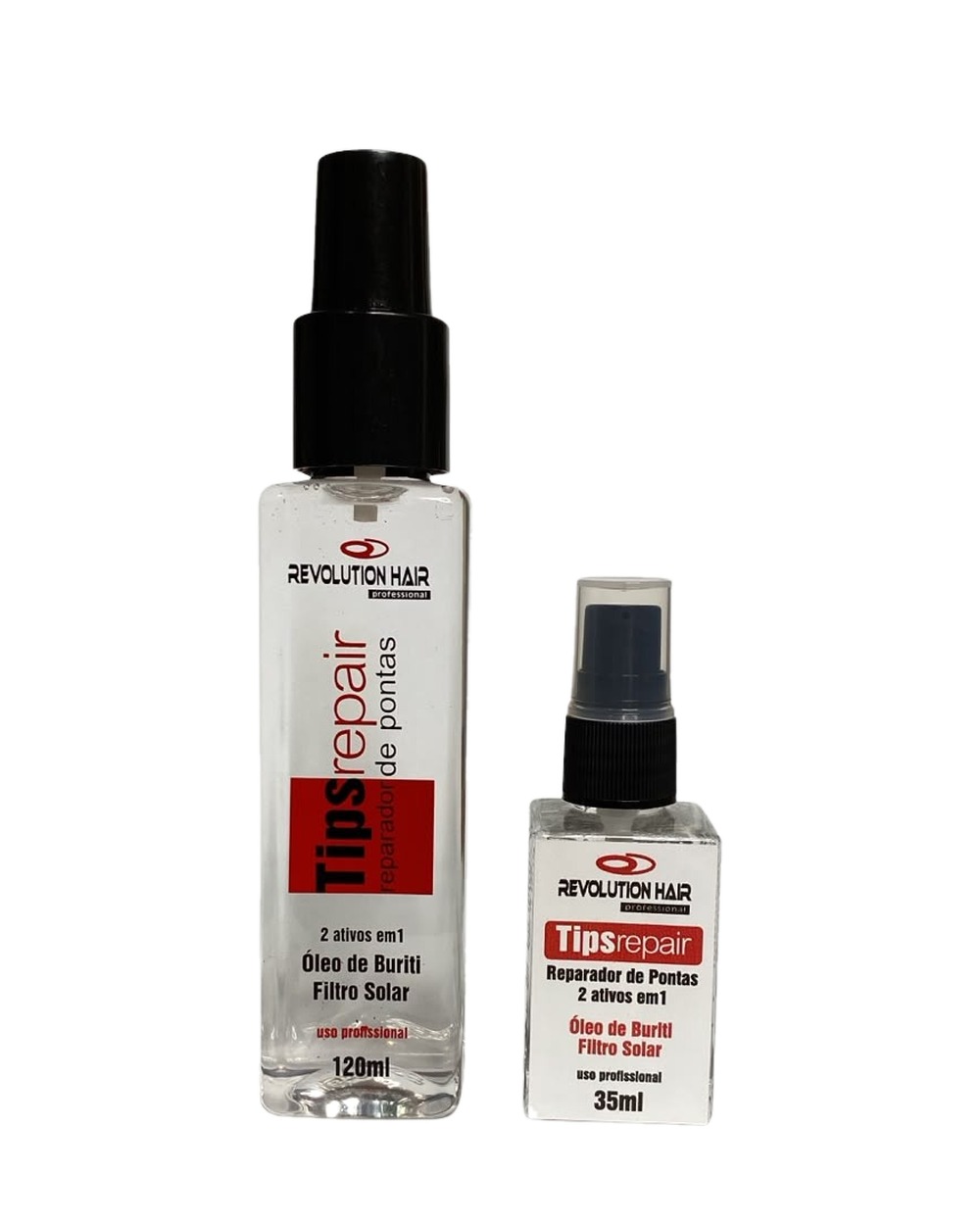 Tips Repair - Reparador de Pontas (120ml e 30ml)